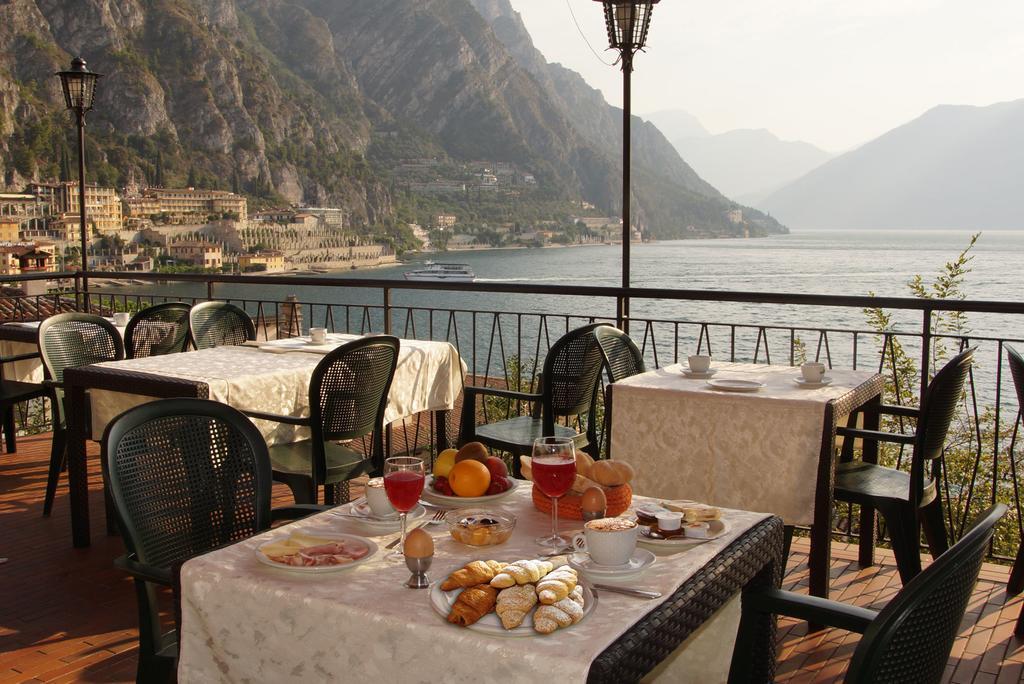 Hotel Alla Noce Limone sul Garda Exterior foto